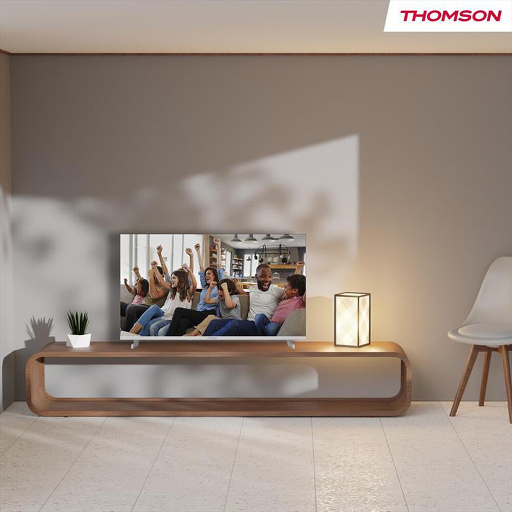 "THOMSON - Smart TV LED UHD 4K 43\" 43UG4S14W-Bianco"