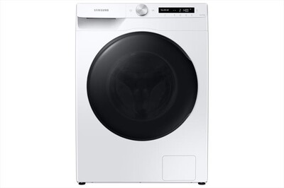 SAMSUNG - Lavasciuga WD10T534DBW/S3 10,5/6 Kg Classe E-BIANCO CON OBLO' Shiny Black