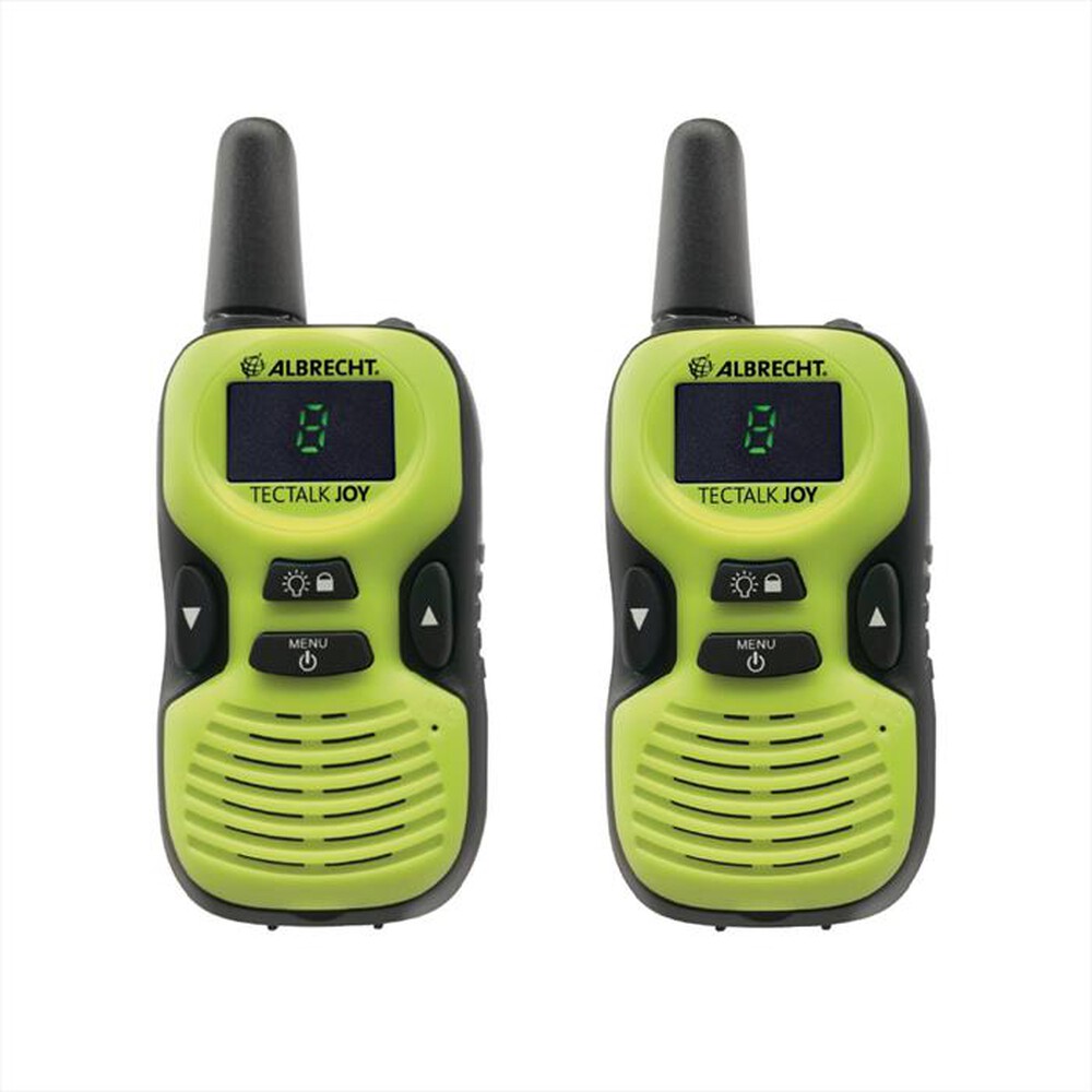"MIDLAND - Walk talkie TECKTALK JOY-Nero/Giallo Fluo"