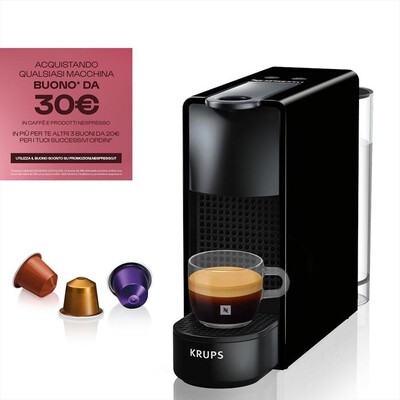 KRUPS - XN1108K Essenza Mini Nespresso-Piano Black