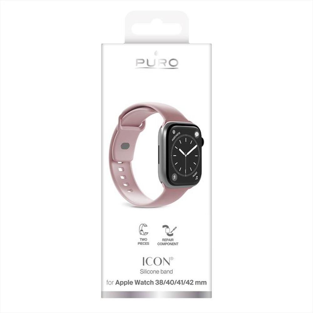 Immagine del prodotto PURO - Cinturino PUICNAW40ROSE per Apple Watch 38-40-41mm-Rosa