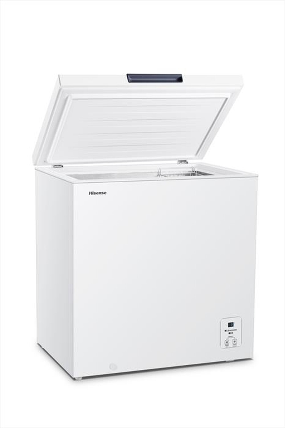 "HISENSE - Congelatore orizzontale FT184D4AWYE Classe E 142lt-Bianco"