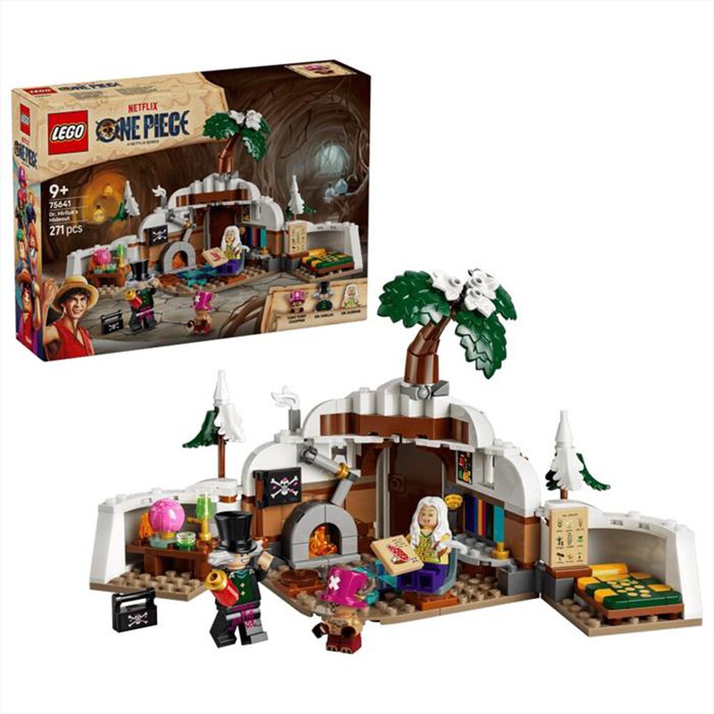 Immagine del prodotto LEGO - ONE PIECE Il nascondiglio del Dottor Hillk - 75641