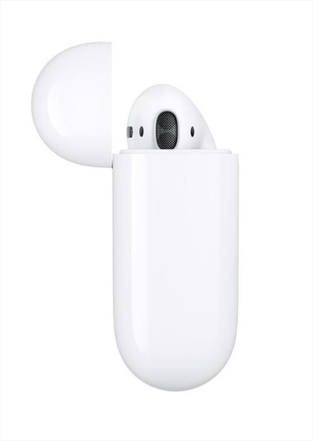 "APPLE - AirPods con custodia standard (2019)-White"