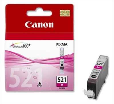 CANON - CLI-521 M-Magenta