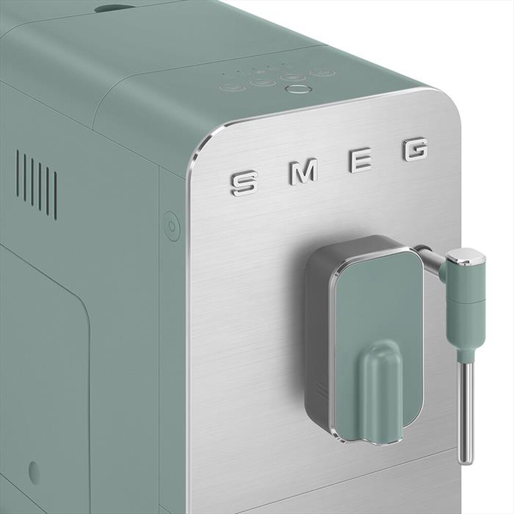 "SMEG - Macchina da caffè automatica BCC02EGMEU-Verde smeraldo"