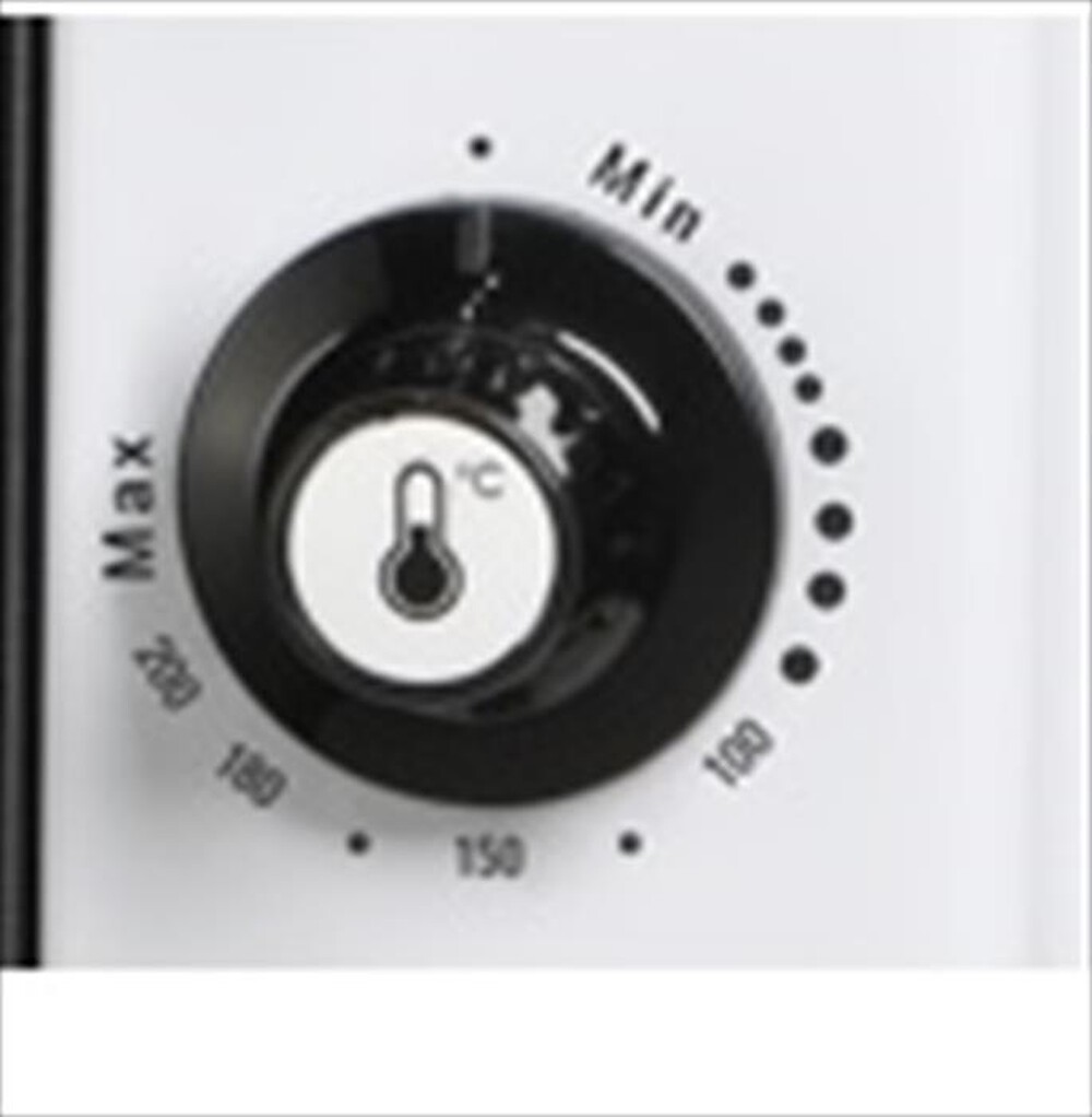 "DCG ELTRONIC - Fornetto elettrico MBT1035-NERO/BIANCO"