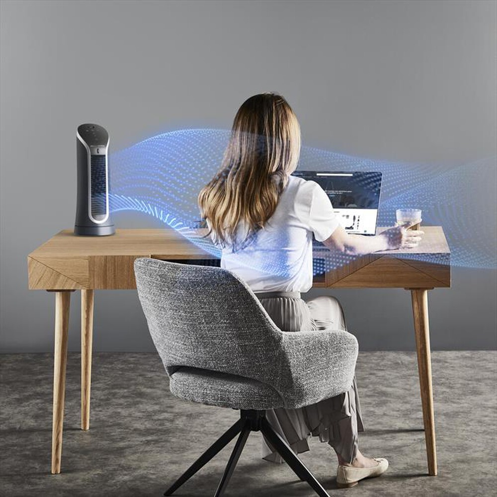 Immagine del prodotto ROWENTA - Ventilatore tower VU6220F0-Bianco e Nero