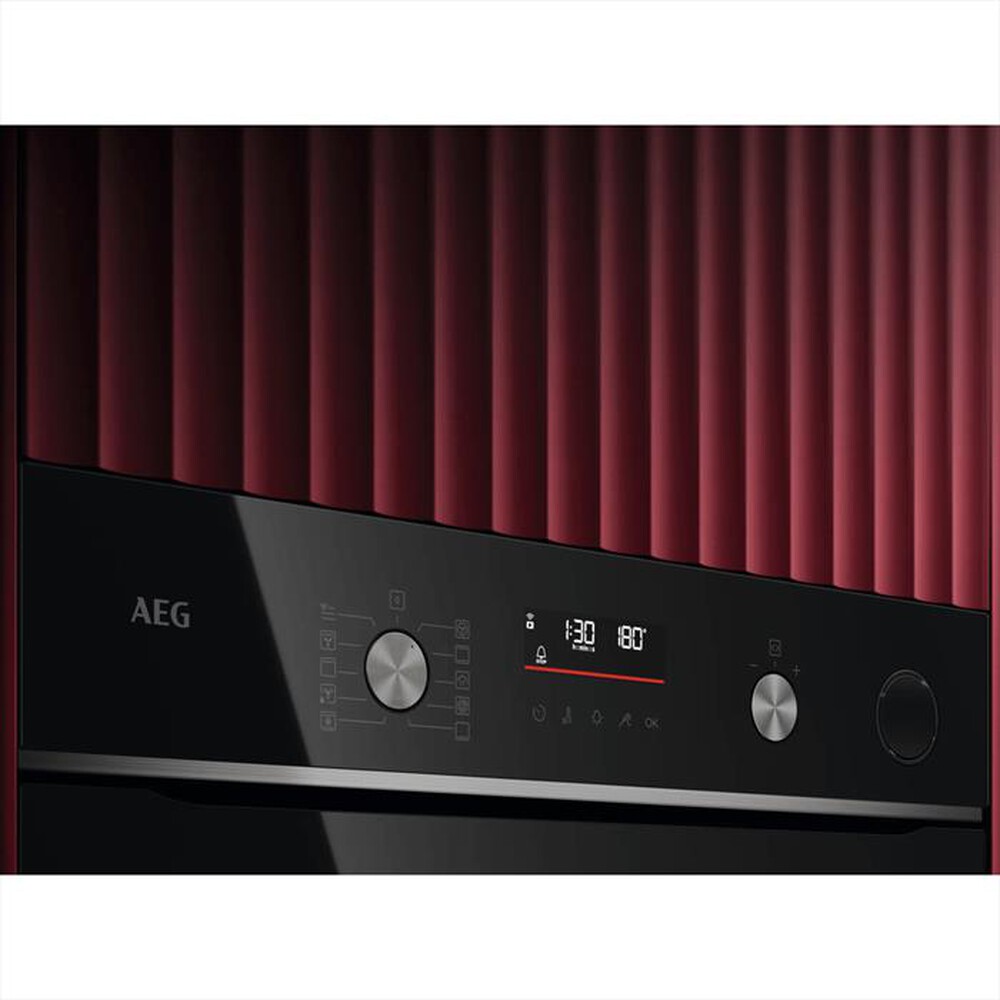 Immagine del prodotto AEG - Forno incasso elettrico GR6PB53FSB Classe A+-Inox antimpronta