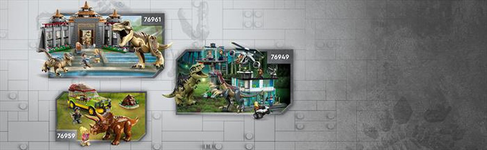Immagine del prodotto LEGO - JURASSIC WORLD La ricerca del Triceratopo - 76959