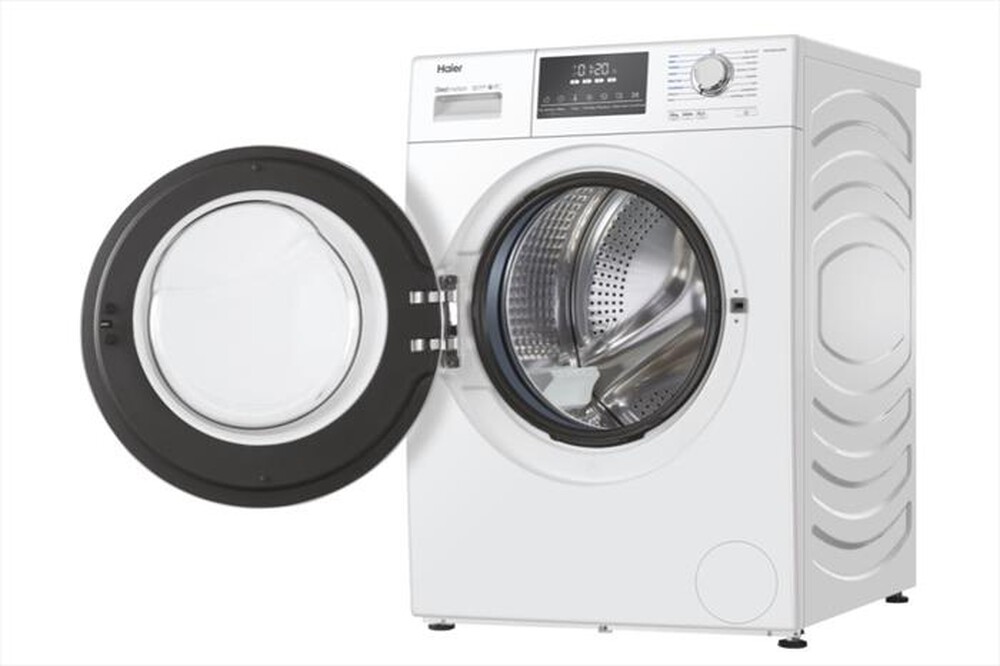 "HAIER - Lavatrice HW120-B14876N-IT 12 Kg Classe A-Bianco"