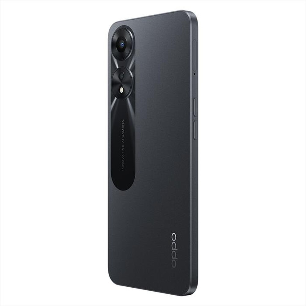 "OPPO - A78 5G 4+128-Glowing Black"
