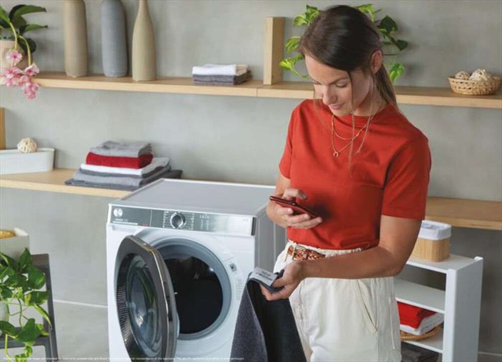 Immagine del prodotto HOOVER - Lavatrice H5WPB49BC9/1-S 9 Kg Classe A-Bianco