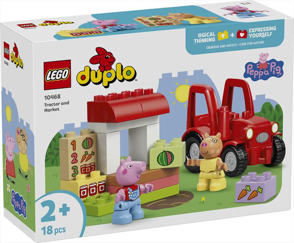 Immagine del prodotto LEGO - DUPLO Trattore e mercato - 10468