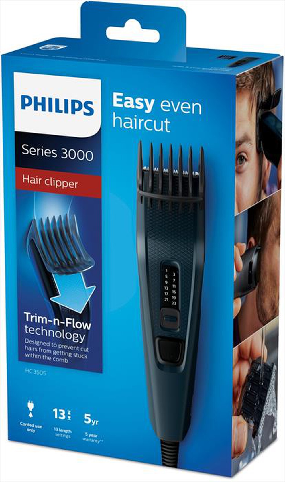 Immagine del prodotto PHILIPS - HC3505/15