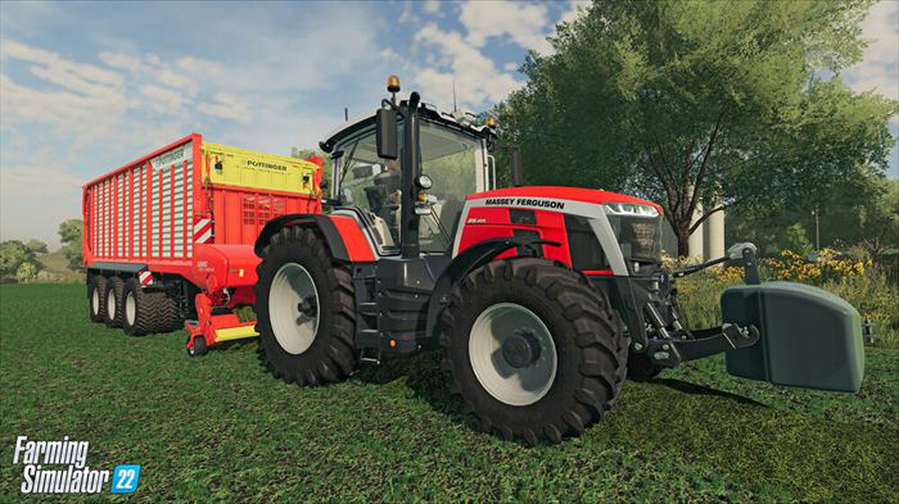 "HALIFAX - FARMING SIMULATOR 22 PS4"
