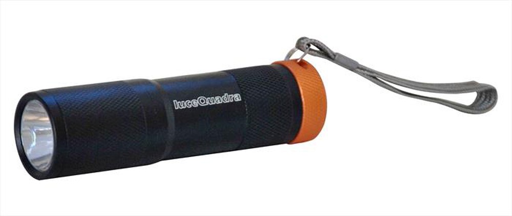 "LUCEQUADRA - NERO LED 1W  3 AAA DURACE"