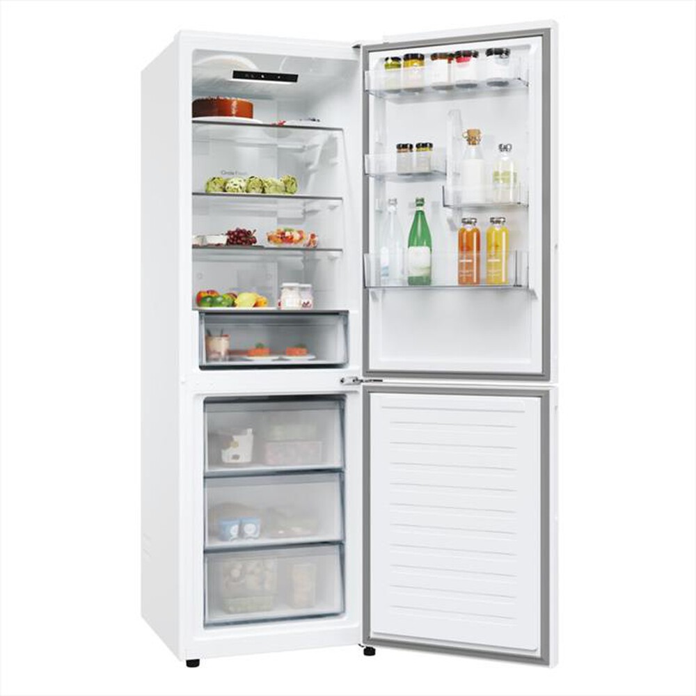 Immagine del prodotto CANDY - Frigorifero combinato CNCQ2T618EW Classe E 355 lt-Bianco