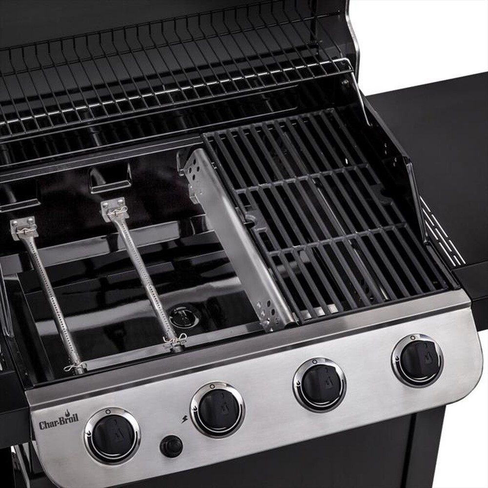 "CHAR-BROIL - BBQ CONVECTIVE 410B GAS 4 FUOCHI-Black"