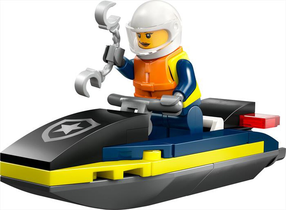 Immagine del prodotto LEGO - RECRUITMENT BAGS Jet ski della polizia 30693