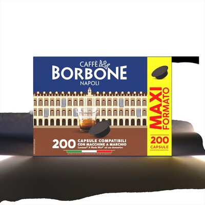 CAFFE BORBONE - Capsule miscela Nobile AMSBLUNOBILE4X50N 200 pz
