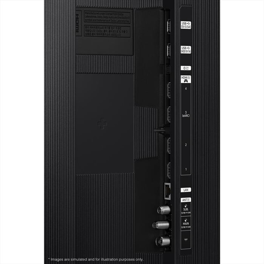 "SAMSUNG - QE85QN900FTXZT-Titan Black"