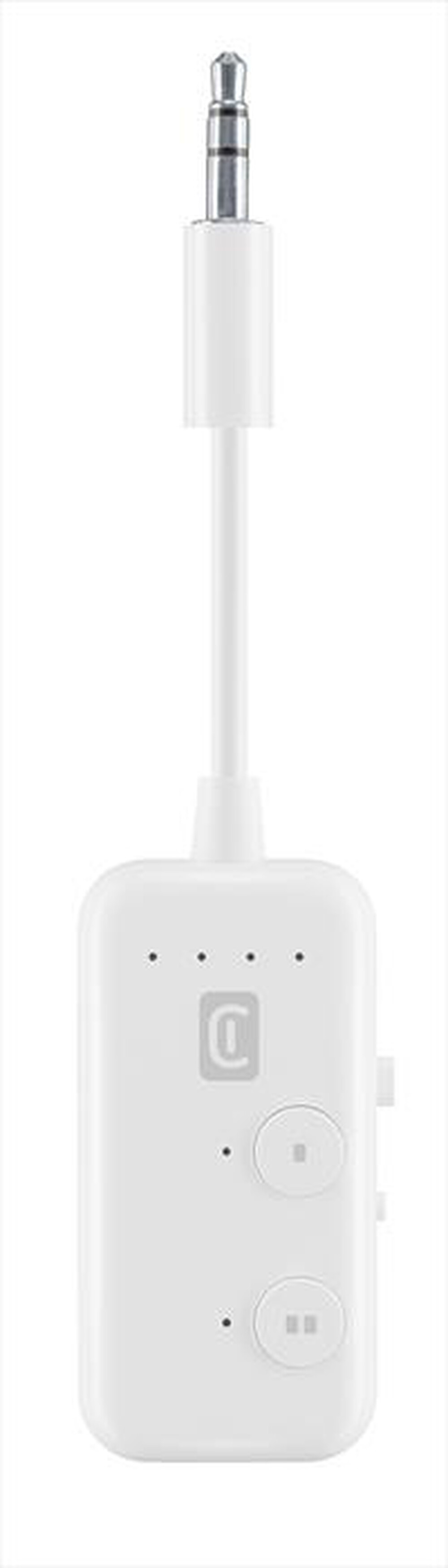 Immagine del prodotto CELLULARLINE - Ricevitori audio bluetooth IN-FLIGHT TRANSMITTER-Bianco