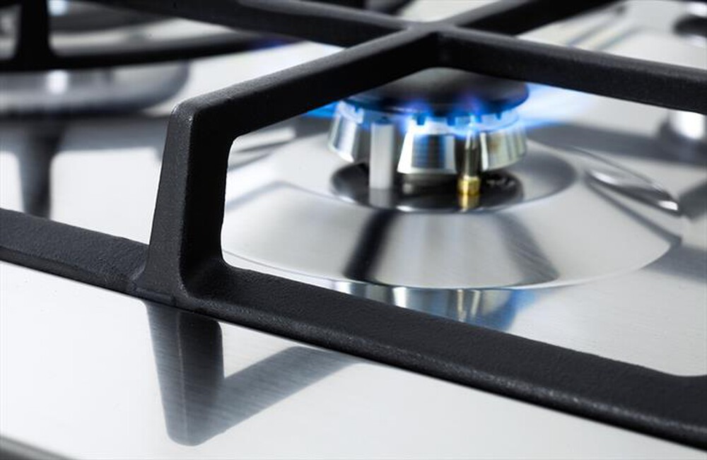 Immagine del prodotto DE LONGHI - Piano cottura a gas NSL 460 X 4 fuochi 60cm-Inox