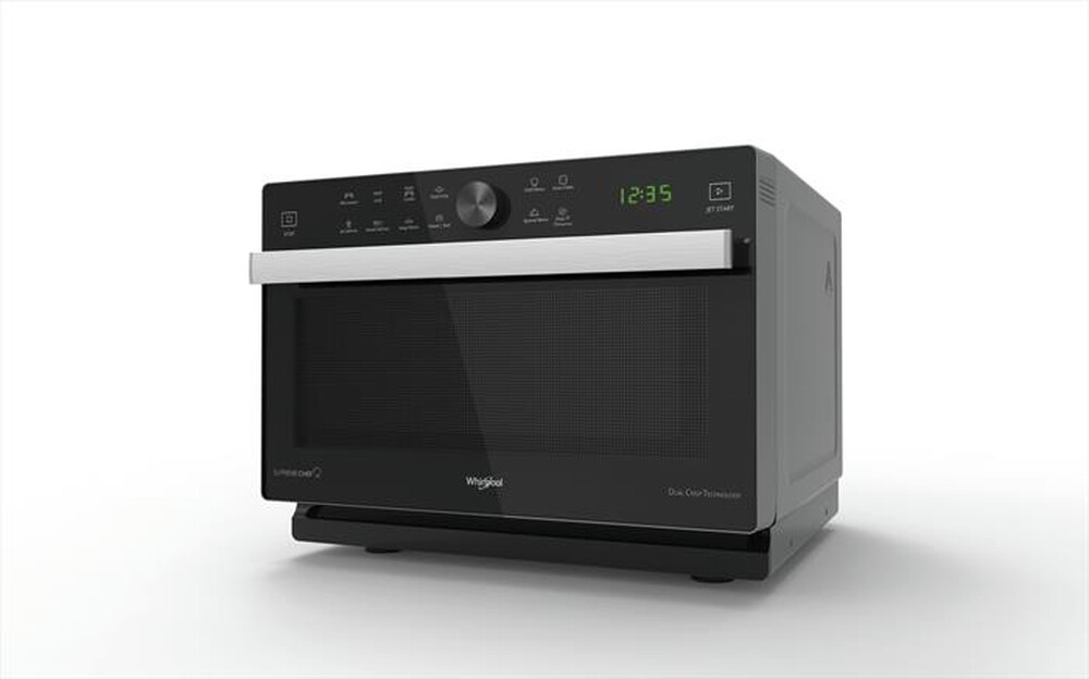 "WHIRLPOOL - Forno microonde SUPREME CHEF MWP 337 SB-Nero, Argento"