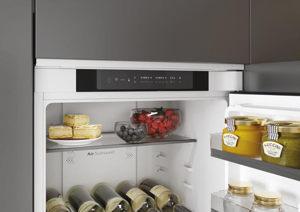 "HAIER - Frigorifero combinato HBW5518E Classe E 248 lt-Bianco"