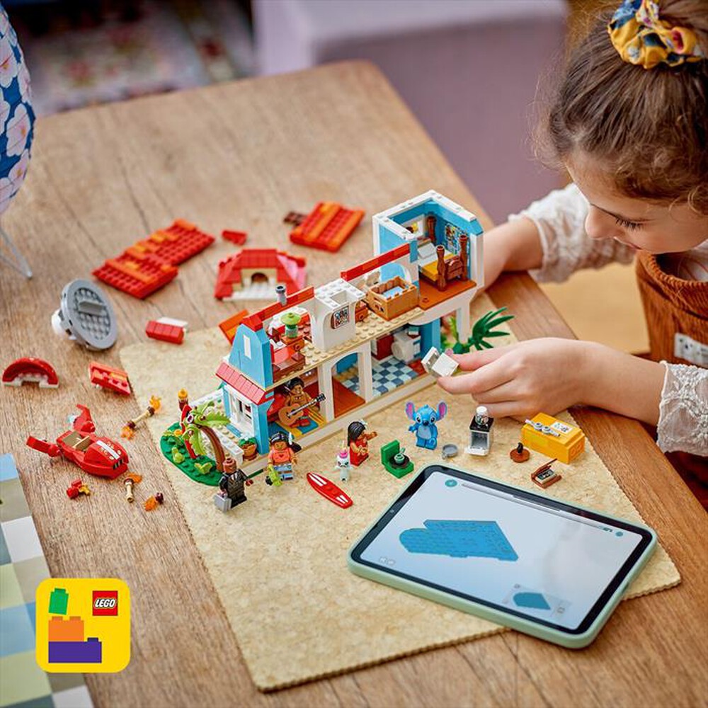 Immagine del prodotto LEGO - DISNEY Casa sulla spiaggia di Lilo e Stitch 43268