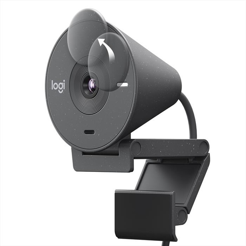 Immagine del prodotto LOGITECH - Webcam Brio 300-Grafite