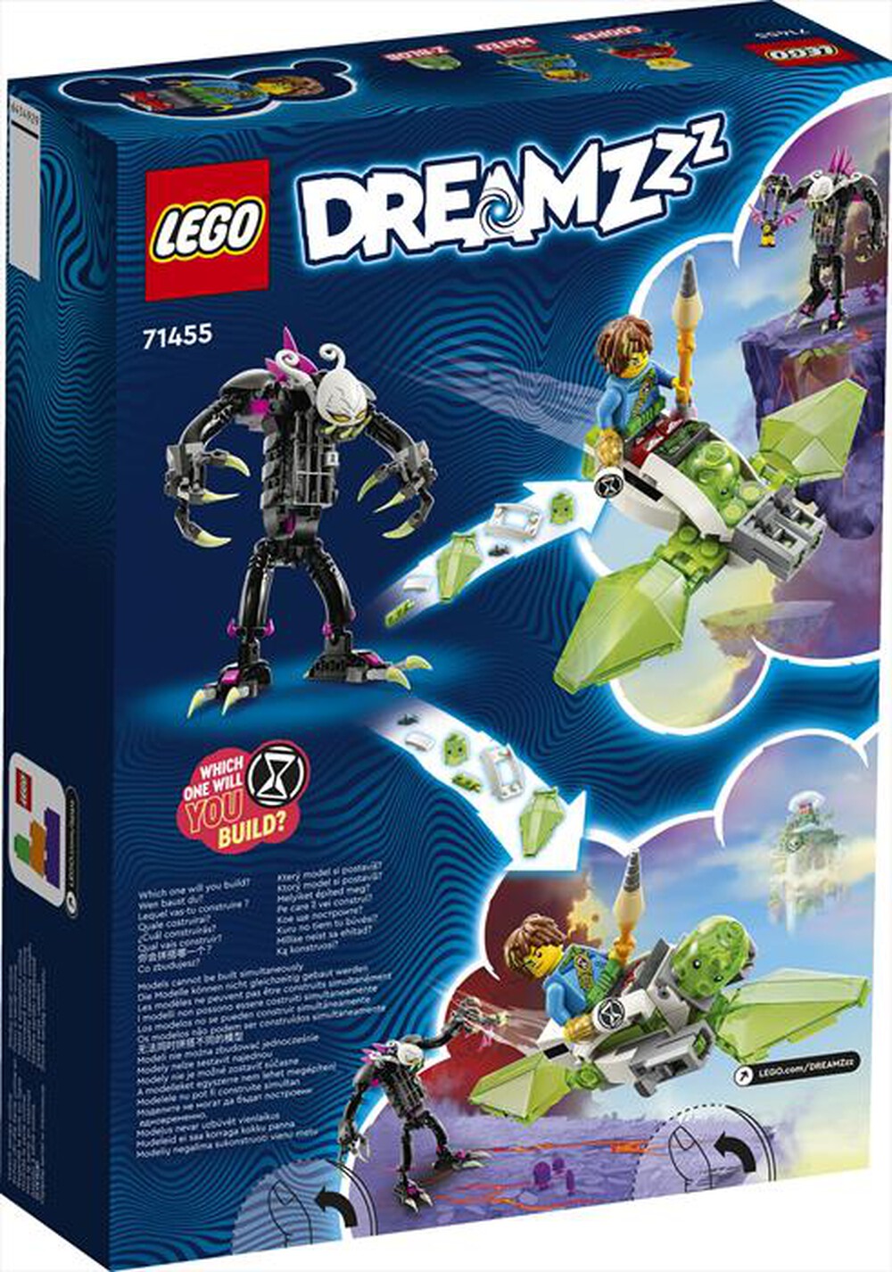 Immagine del prodotto LEGO - Il Mostro Gabbia Custode Oscuro set -71455