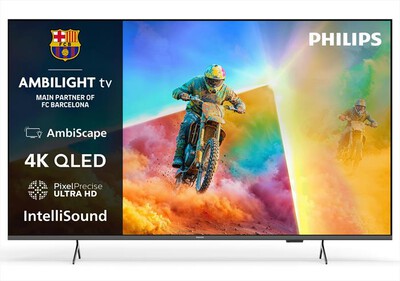 PHILIPS - Smart TV QLED UHD 4K 65" 65PQS8501/12-Black