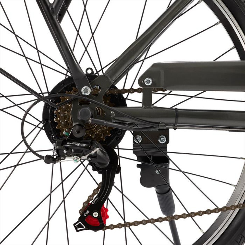 Immagine del prodotto NILOX - E-City Bike 26&rdquo; J5 PRO WITH DISC BRAKE-GREY
