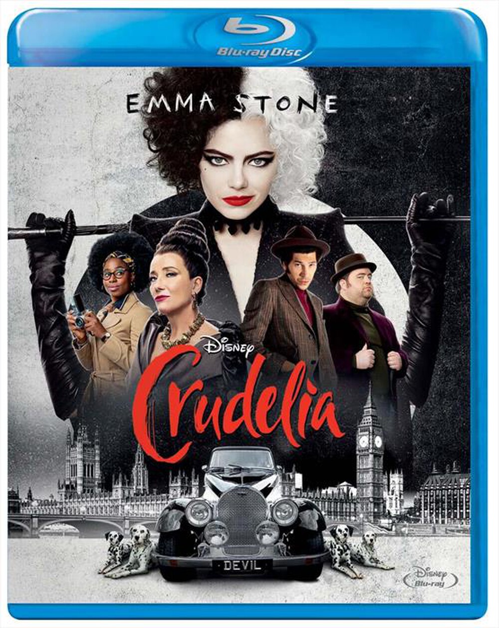 "EAGLE PICTURES - Crudelia"