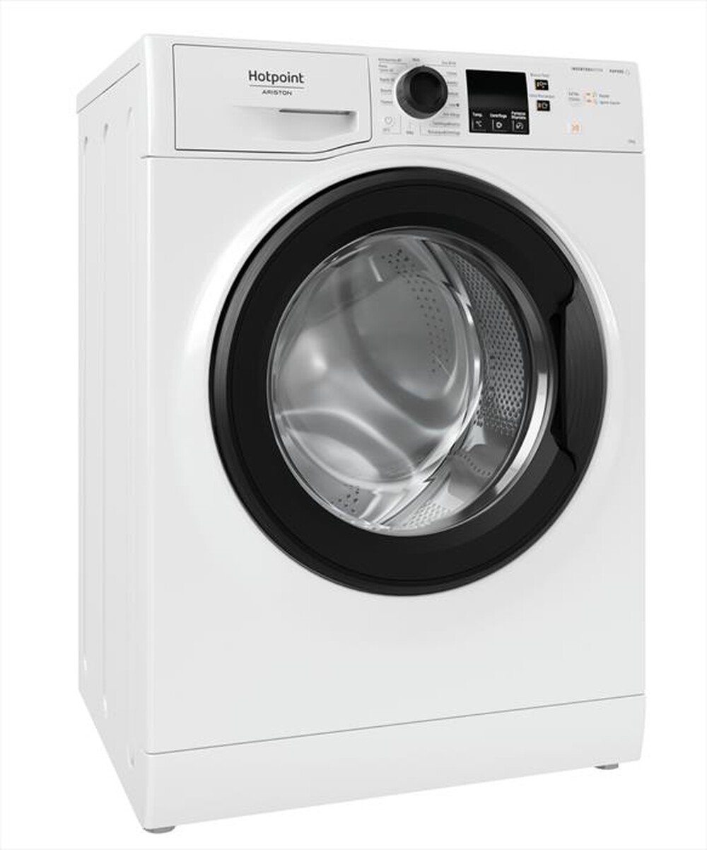 "HOTPOINT ARISTON - Lavatrice ACTIVE 40 NF1046WK IT 10 Kg Classe A-Bianco"