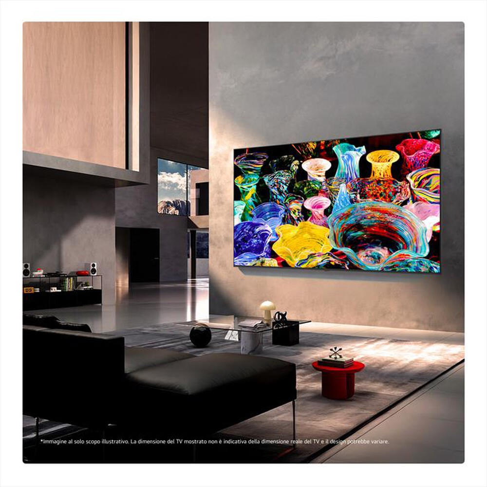 Immagine del prodotto LG - Smart TV Mini LED RGB 4K 50" PRO 50MRGB88B6B-Charcoal Black
