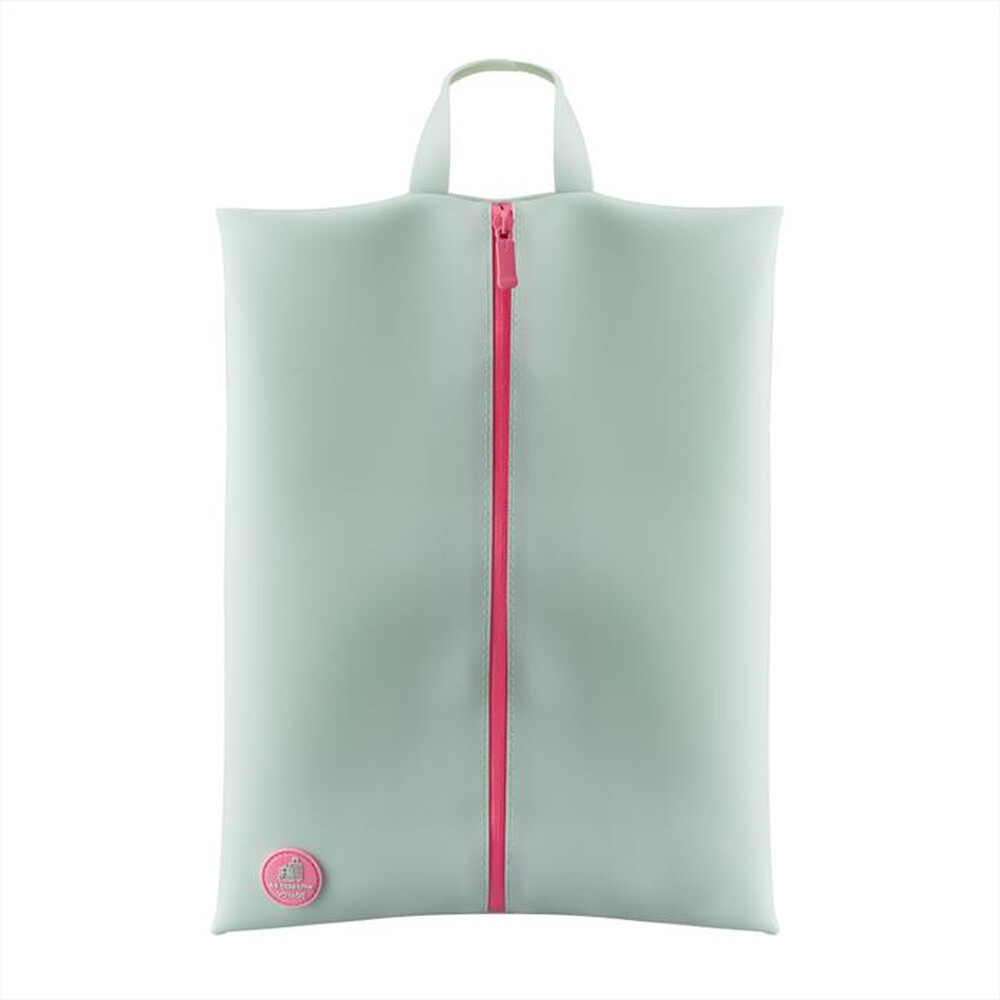 "CASEME - Borsa da viaggio CMVOYSILBAGLAG-Verde"