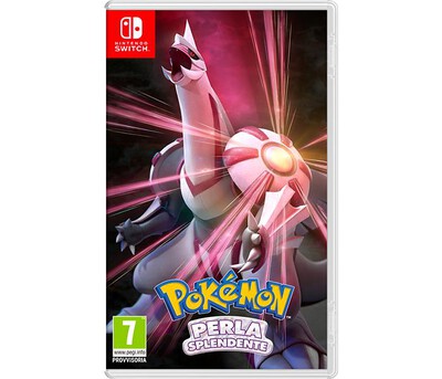 NINTENDO - POKEMON PERLA SPLENDENTE - 