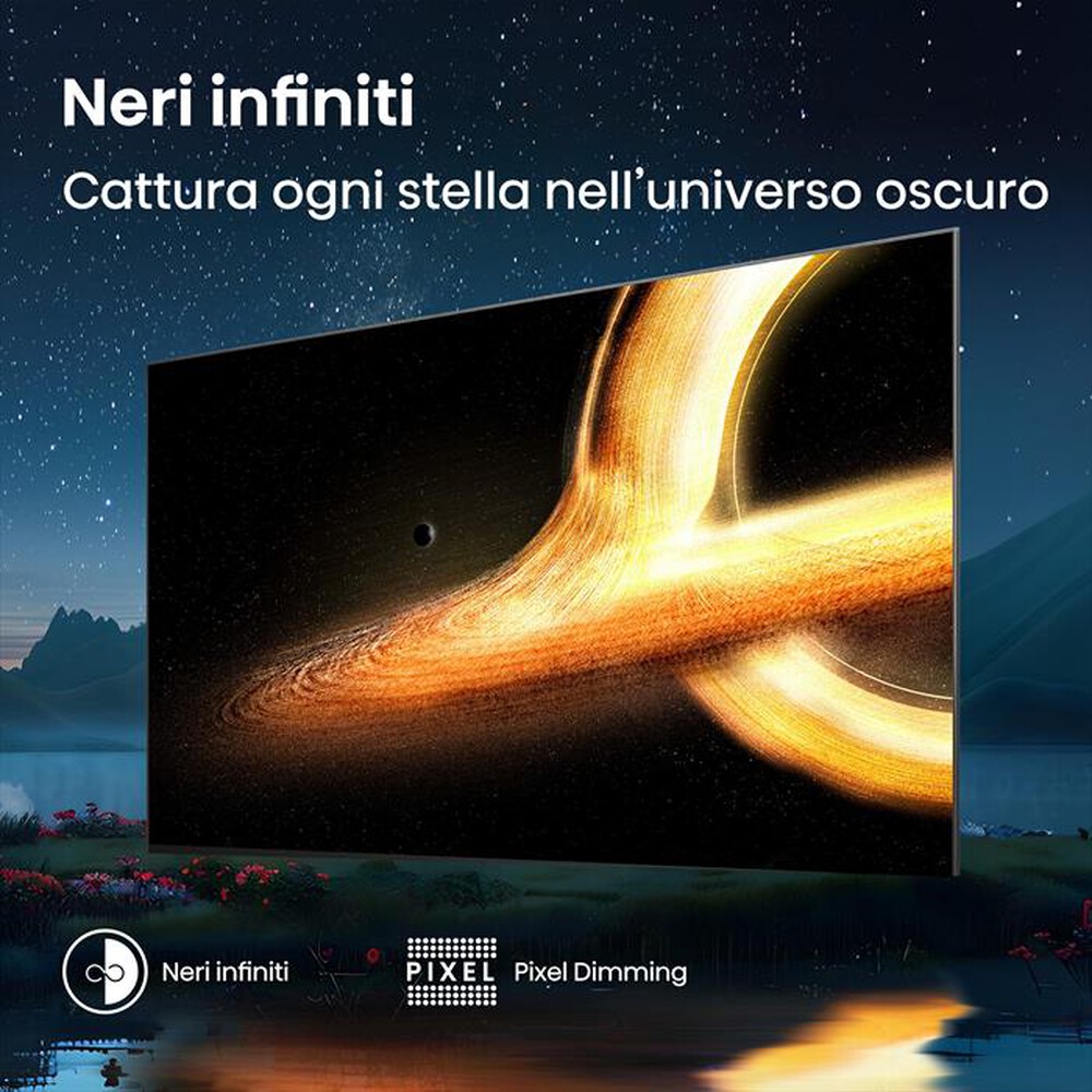 Immagine del prodotto HISENSE - Smart TV OLED UHD 4K 55" 55A86Q-NERO