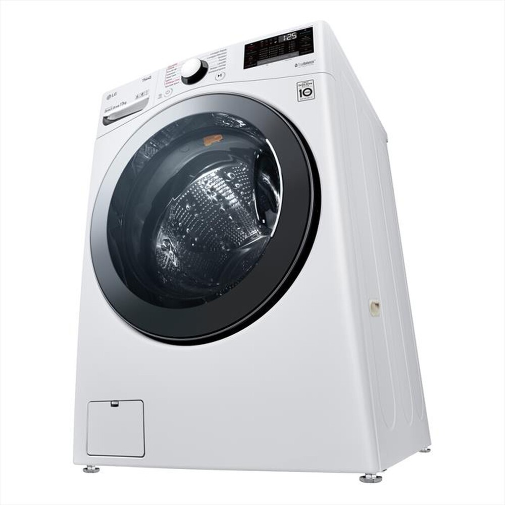 "LG - Lavatrice F1P1CY2W 17 Kg Classe E-WHITE"