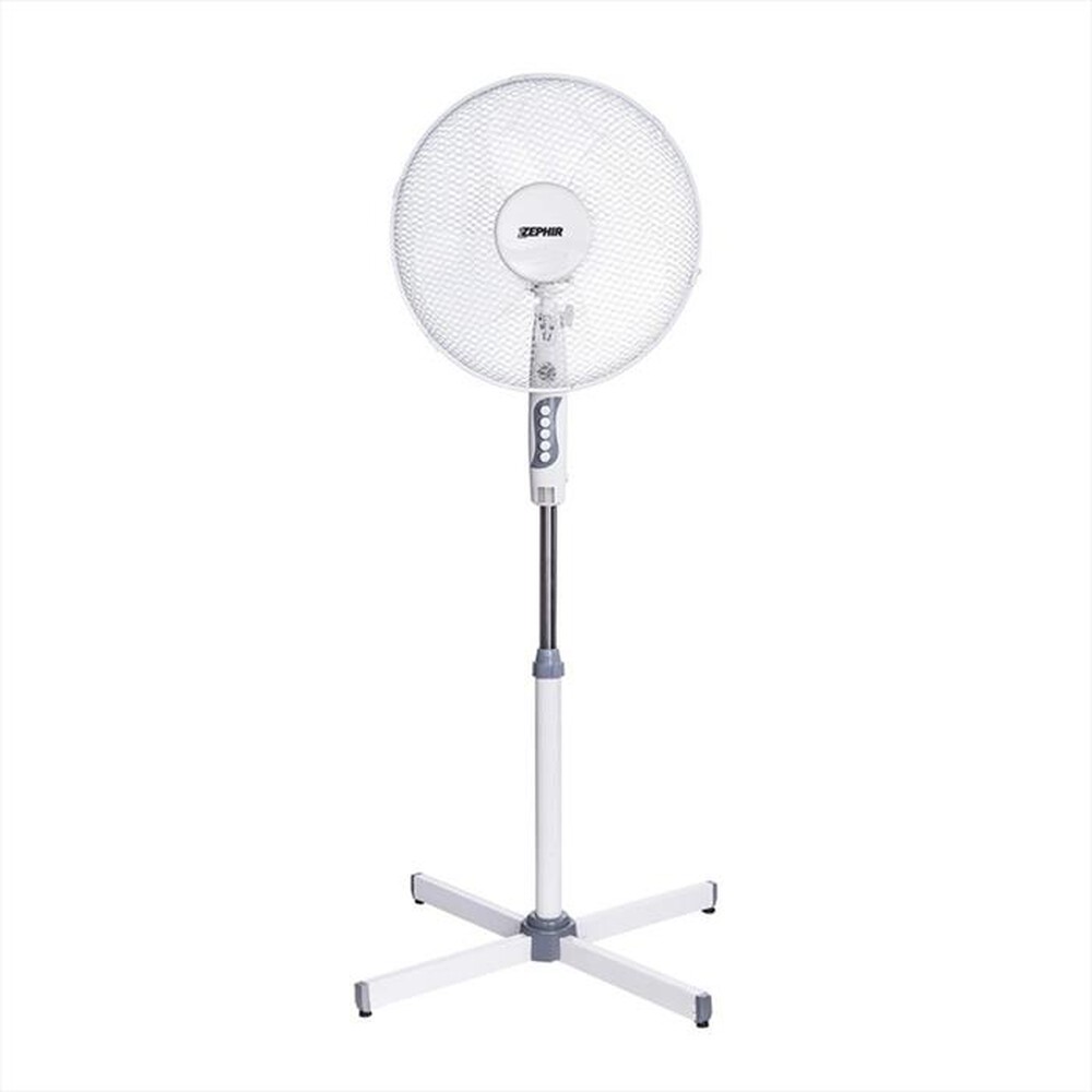 "ZEPHIR - Ventilatore a piantana PBA41P-bianco"