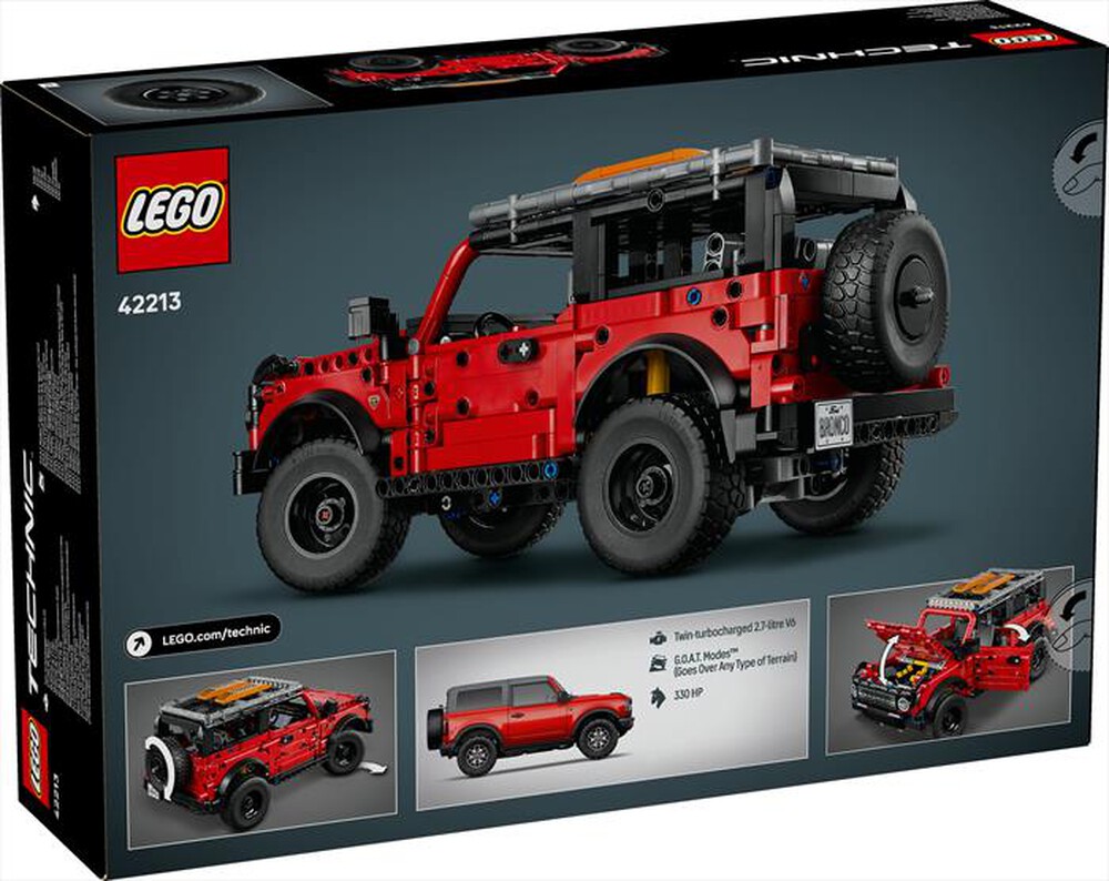 Immagine del prodotto LEGO - 42213 SUV FORD BRONCO-,