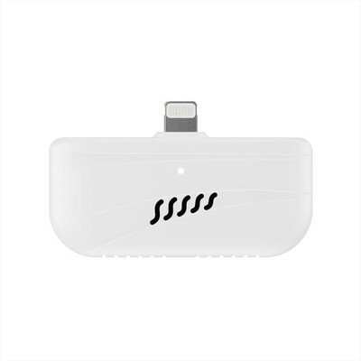 SAIET - ALCOL TEST LIGHTN PHONE-Bianco