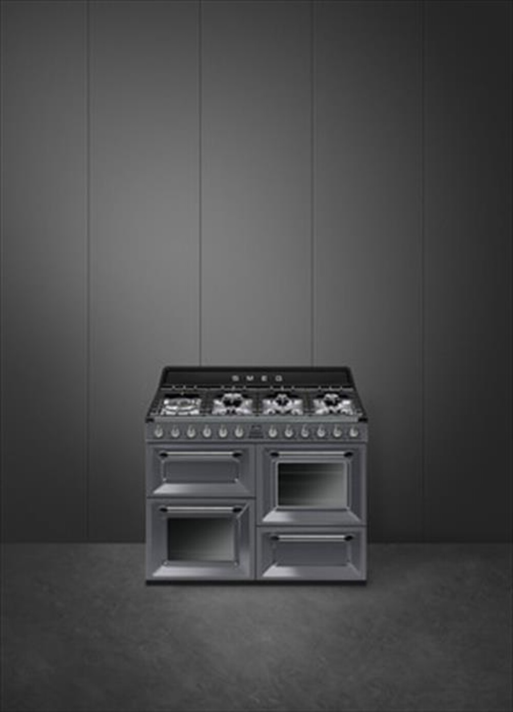 Immagine del prodotto SMEG - Cucina a gas TR4110GR Classe A-Grigio