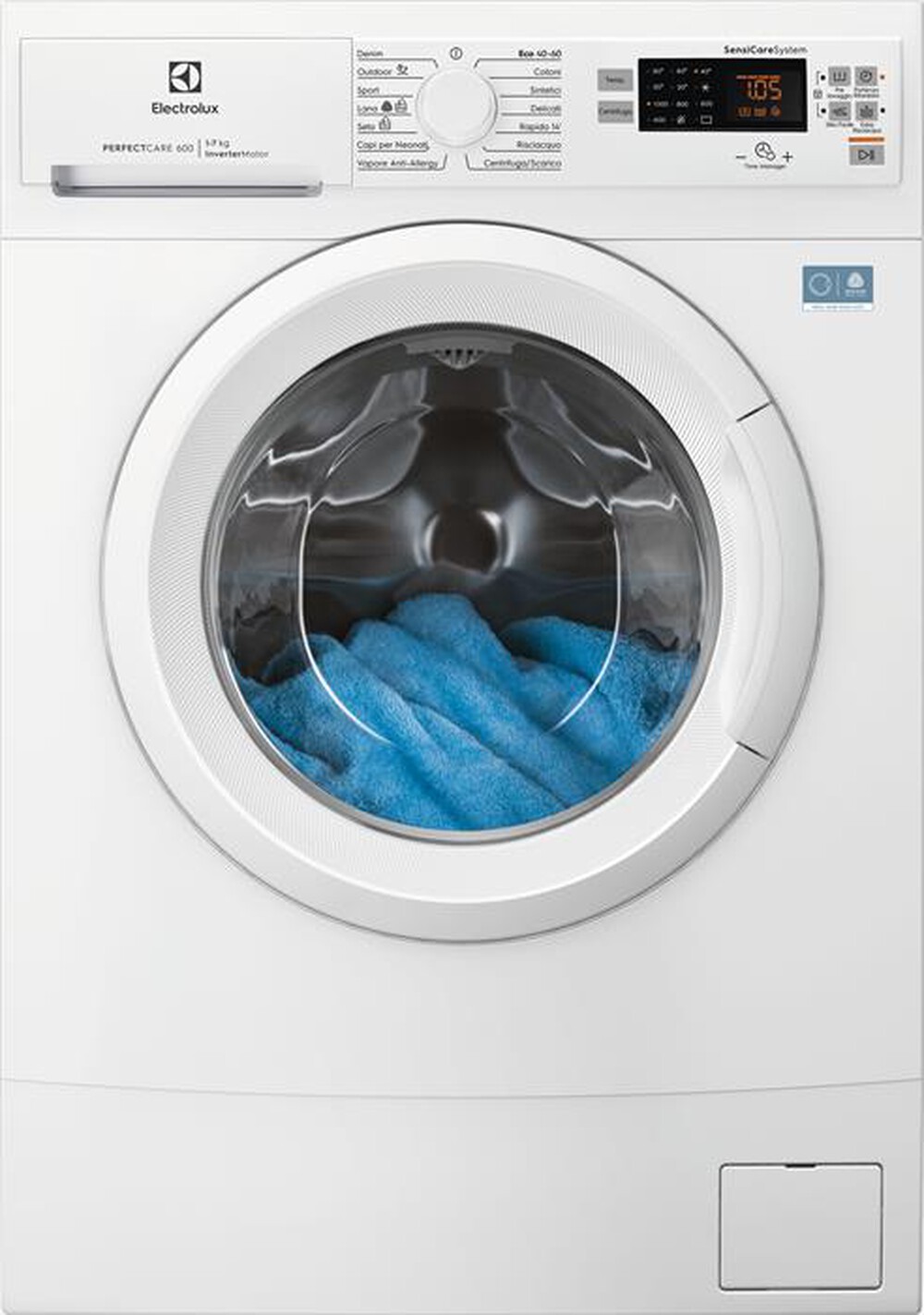 ELECTROLUX - Lavatrice EW6S517A 7Kg Classe A-Bianco