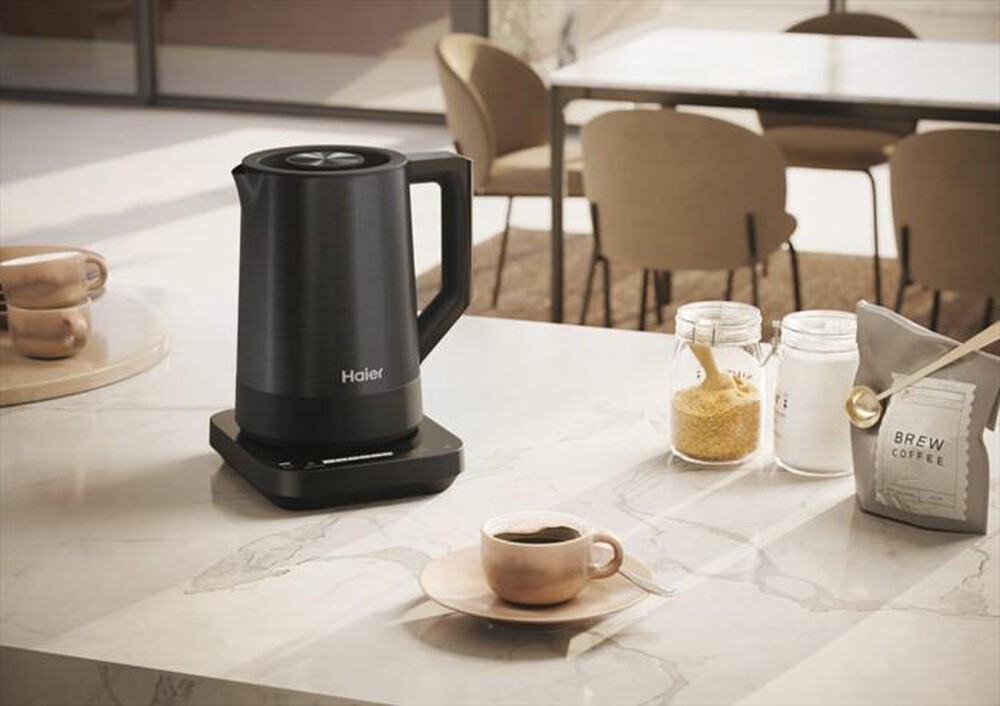 "HAIER - Bollitore Jug HKE5A 011-Nero"