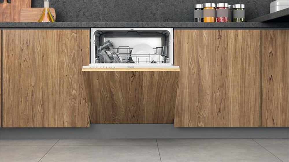 "HOTPOINT ARISTON - Lavastoviglie incasso HIS 3010 Classe F 13 coperti"