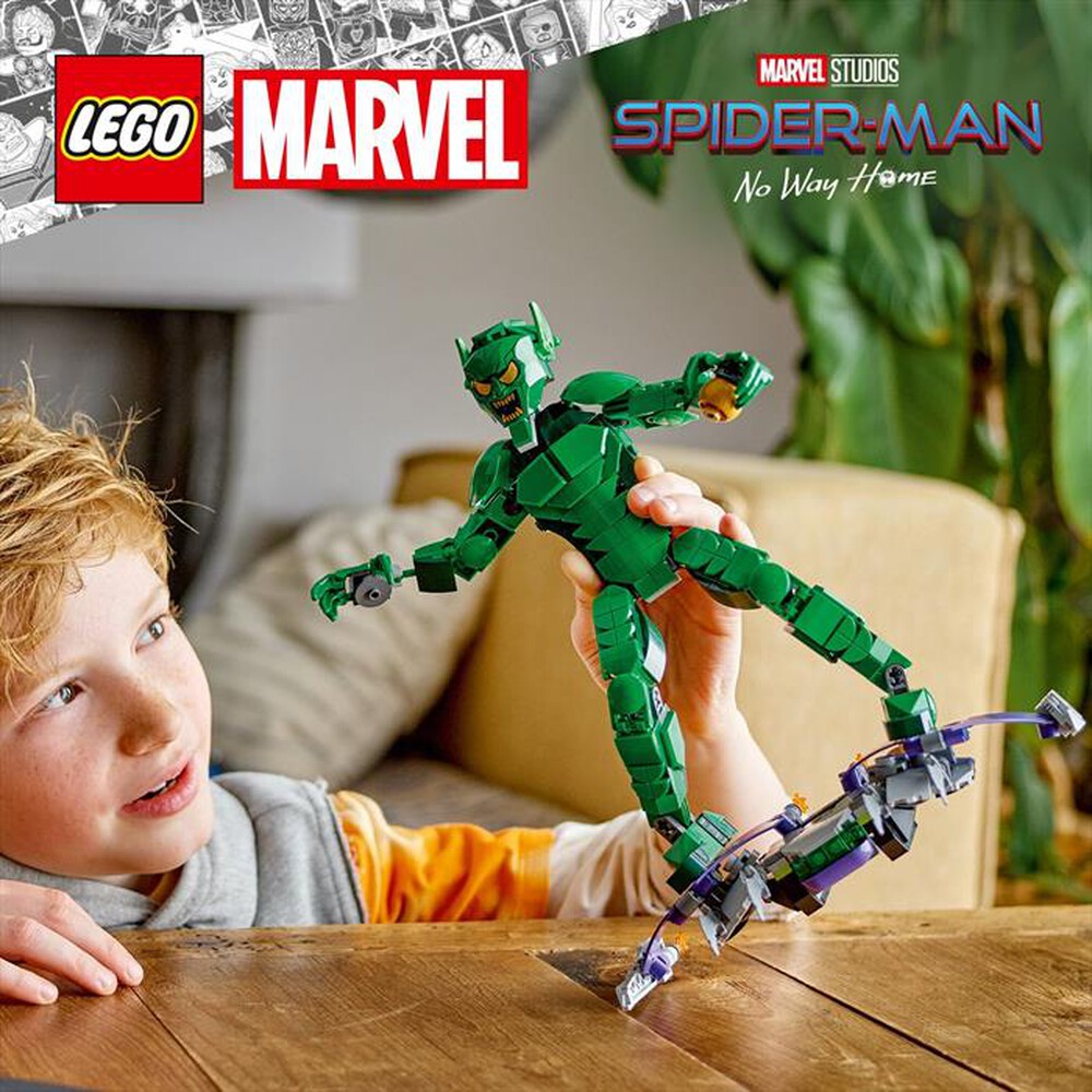Immagine del prodotto LEGO - SUPER HEROES Personaggio costruibile Goblin 76284